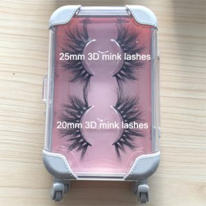 25 mm 3d mink eyelash