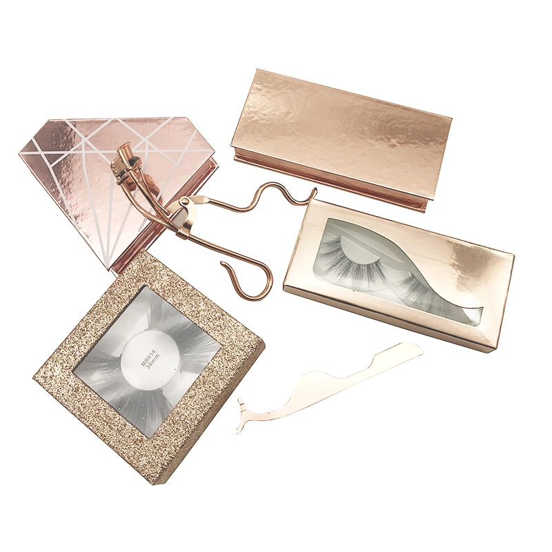 Luxury mink lashes packaging boxes
