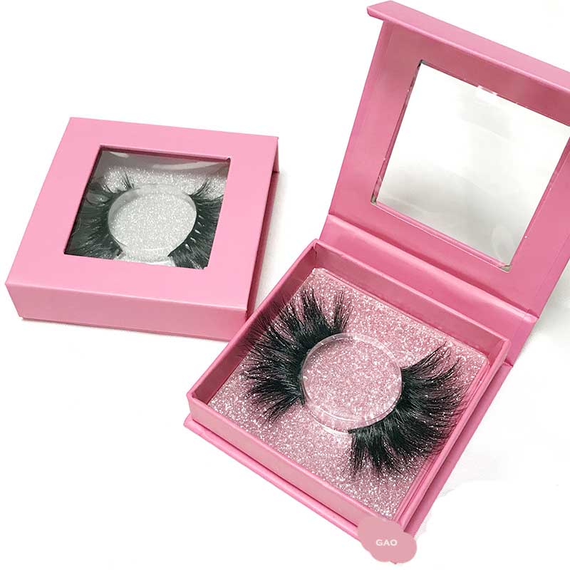 magnetic eyelashes packaging box