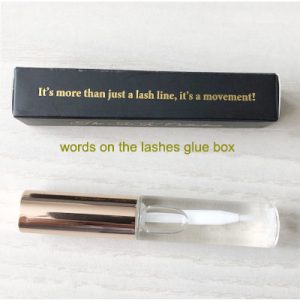 lashes glue