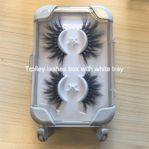 mink lashes box