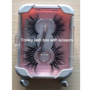 lashes scissors
