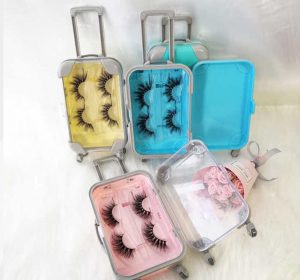 trolley lashes box