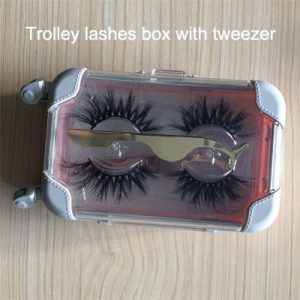lashes tweezers