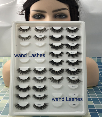 faux mink lashes
