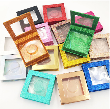 square boxes for lashes