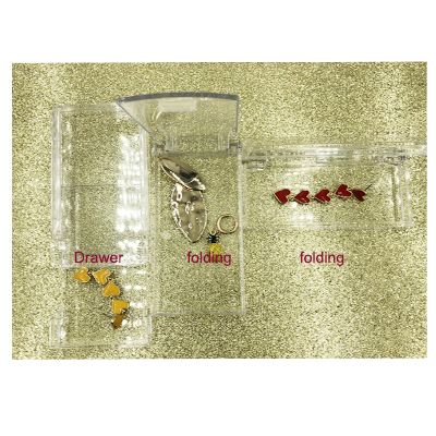 clear lashes boxes