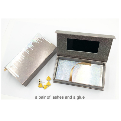 lashes boxes and lashes glue