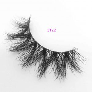 clear band 3d mink lashes