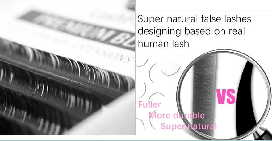 natural lashes individual