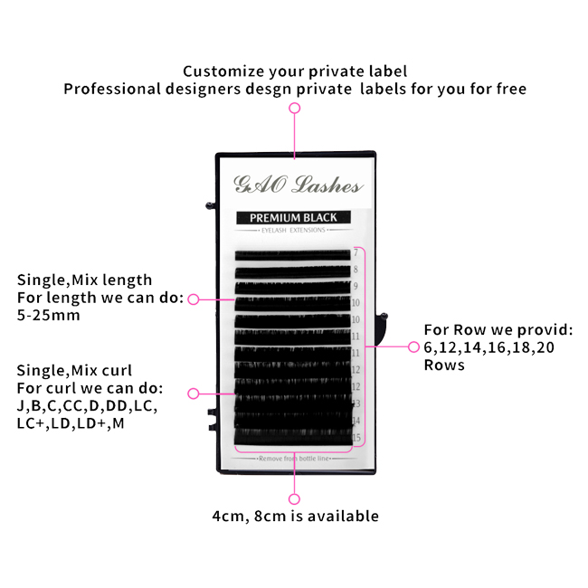individul lashes extension