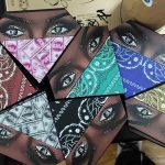 diamond face eyelash boxes