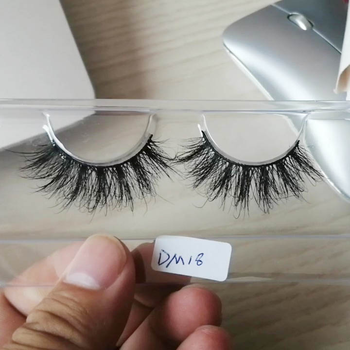 fluffy mink 3d lashes vendor