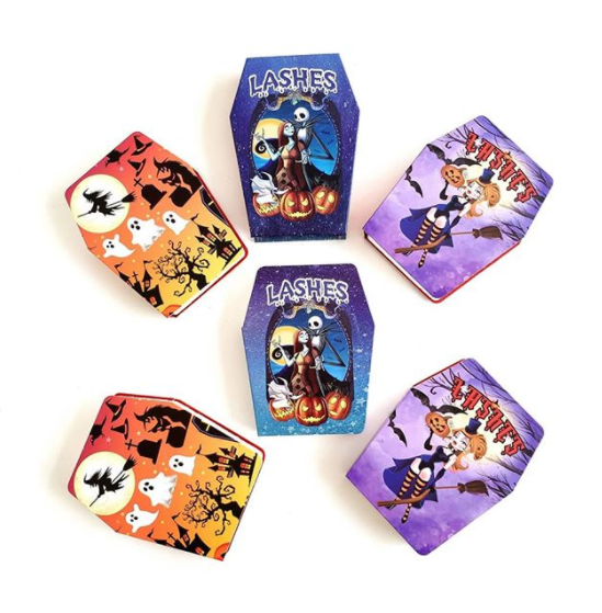 eyelash boxes for halloween